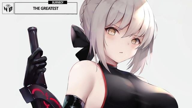 Burnboy, Brooke Williams - The Greatest