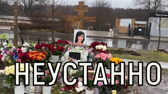 Могилу Заворотнюк завалили. Фото неузнаваемого Чернышева произвело фурор.