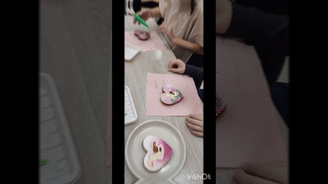 21.11.2024 Мастер класс 4"К" класса по украшению пряника