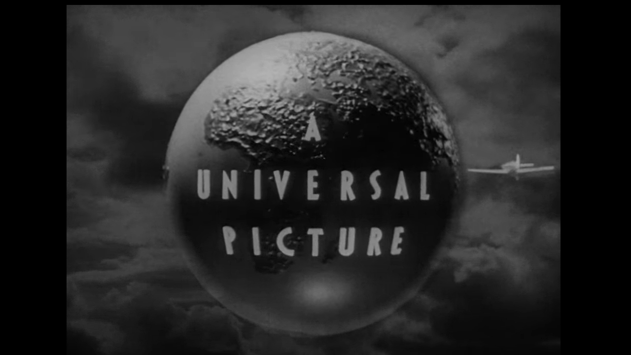 Universal logos - The Black Cat (May 18, 1934) [HD]