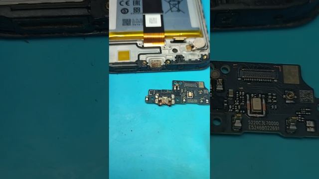 Redmi 9A разъем