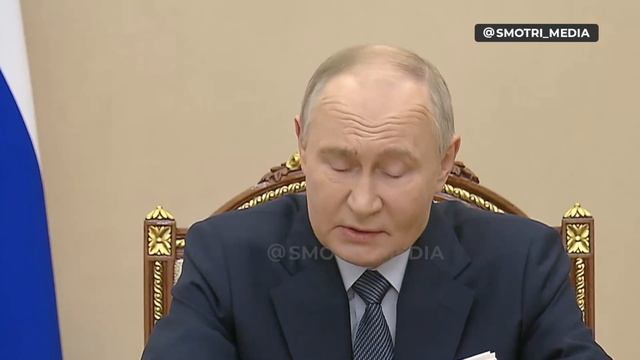 ✅ Запас таких изделий у нас имеется — Владимир Путин