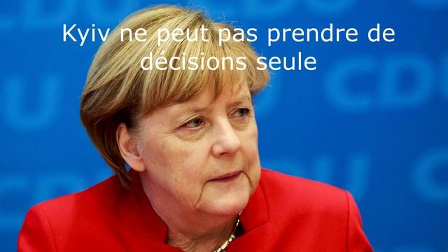 Kyiv ne peut pas prendre de décisions seule