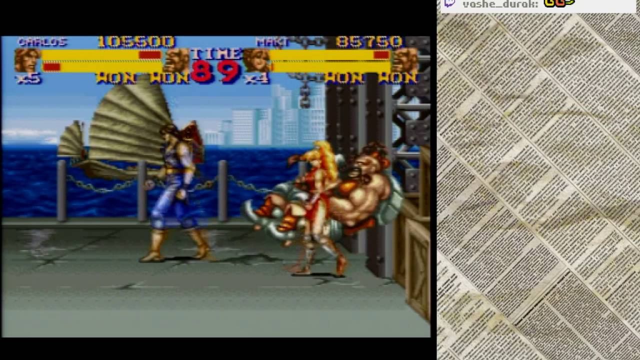Final Fight 2 [Super Famicom]