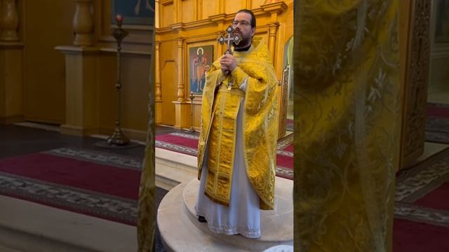 Проповедь иерея Павла Каледы в день памяти блж. Максима