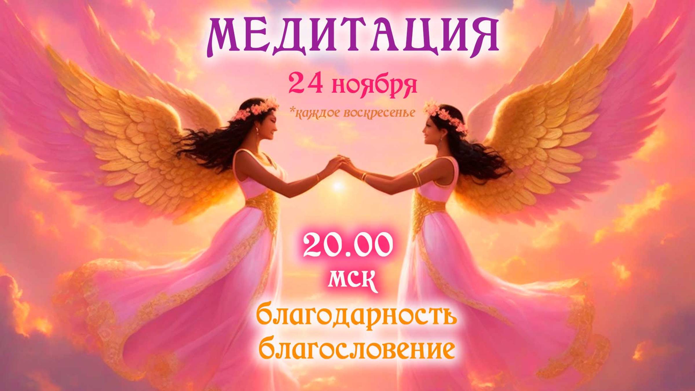 Воскресная встреча 24.11.2024