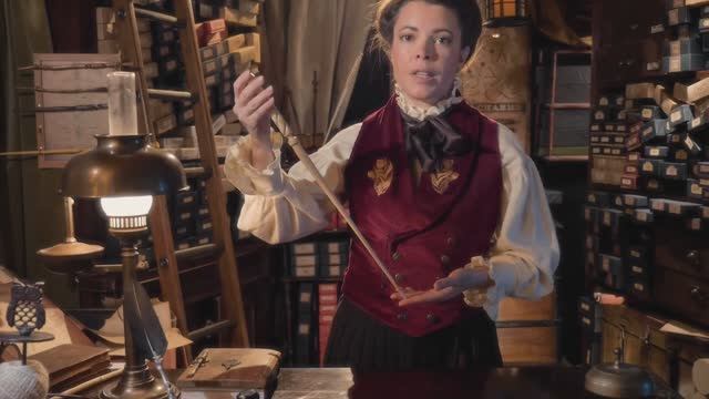 [Moonlight Cottage ASMR] Wand Shop | Harry Potter & Ollivanders inspired, soft spoken