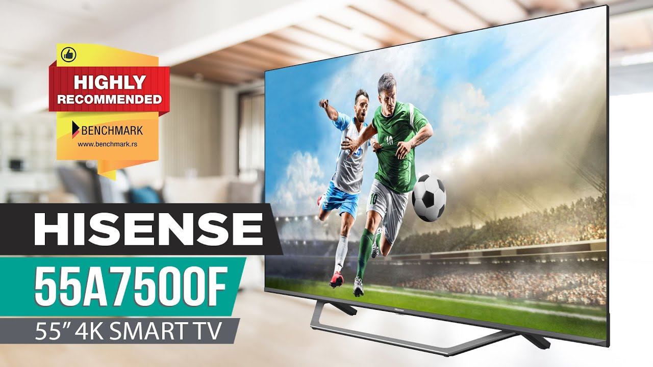 Hisense 55A7500F 4K TV - Lepši i pametniji