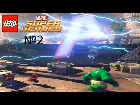 Lego Marvel Super Heroes №2:Продолжение истории
