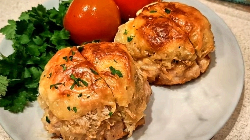 КОТЛЕТЫ С КАРТОШКОЙ ПО-НОВОМУ !!!