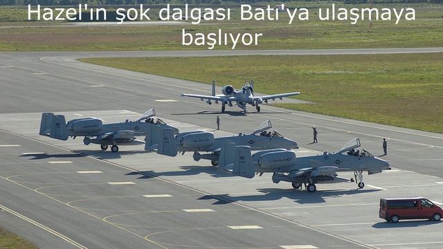 Hazel'ın şok dalgası Batı'ya ulaşmaya başlıyor