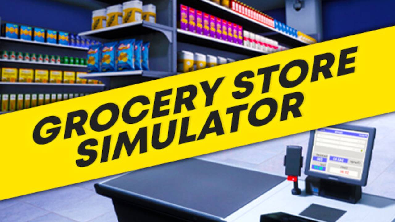 #7 Релиз Grocery Store Simulator: симулятор магазина, кооп с MashOG_Play