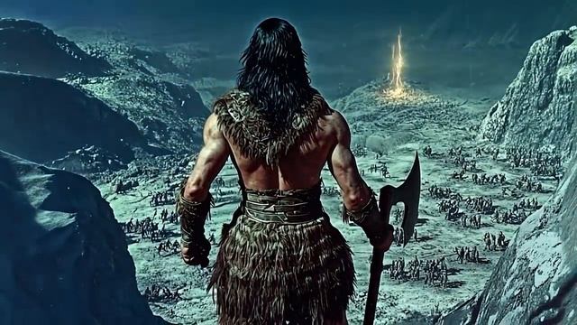 Elden Ring в стиле 80-х Тёмное фэтези - видео (нейросеть)