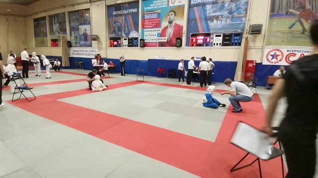 первое место по кудо в Реутове