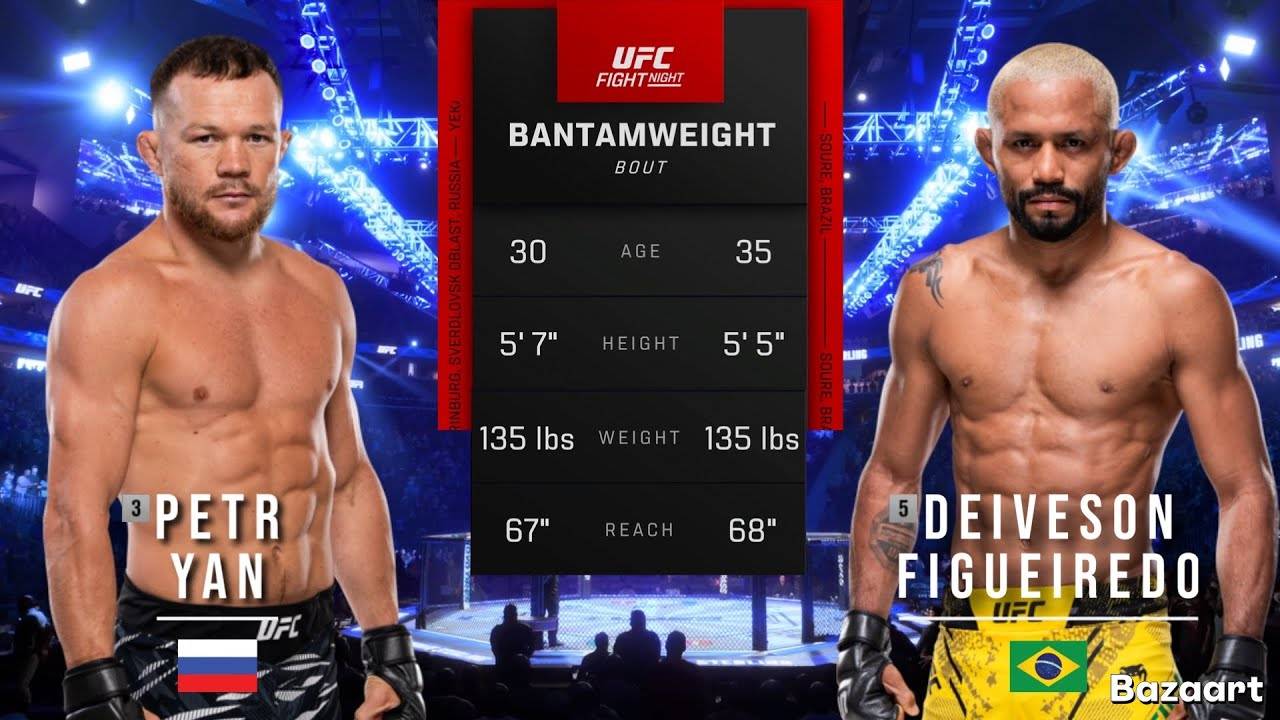 ПЕТР ЯН ПРОТИВ ДЕЙВЕСОНА ФИГЕЙРЕДО ПОЛНЫЙ БОЙ UFC 5 МАКАО