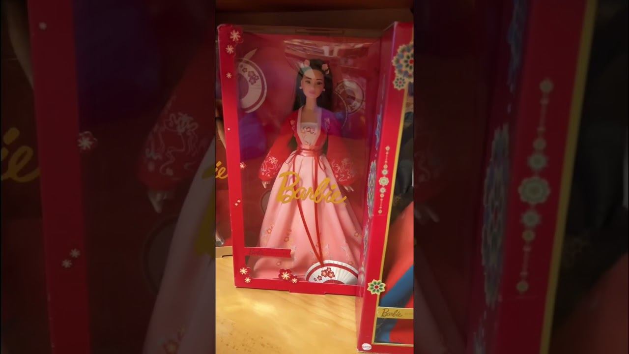 Happy Chinese New Year! Барби лунный новый год 🎎🎏🧧 #newyear #chinese #barbie #lunarnewyear