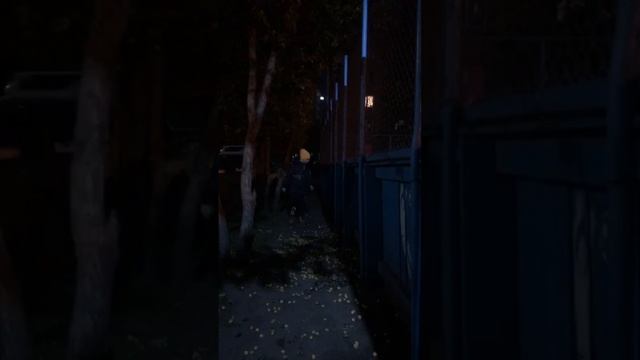 Тимка подскользнулся
