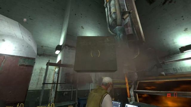 ДВА ИДИОТА играют в Half Life 2 ( Synergy )