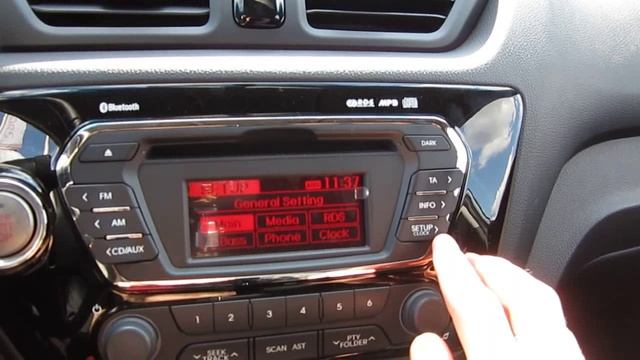 2012 Kia Rio hatchback