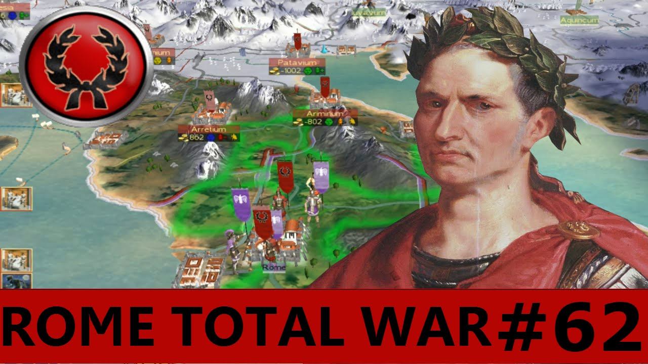 Rome Total War #62 Artillery attrition