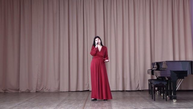 Недодаева Татьяна  муз. Б. Стоуна, сл.И. Роговой "Сопрано"
