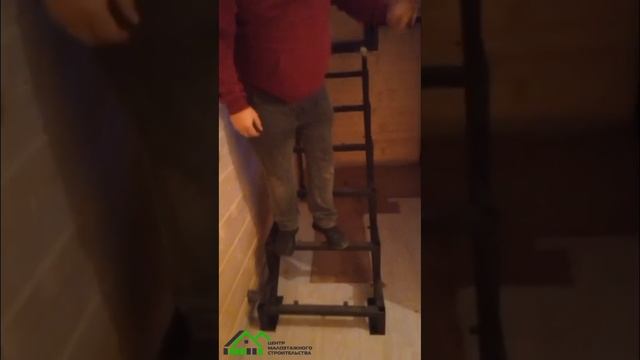 Установили металлокаркас на объекте в Судимле