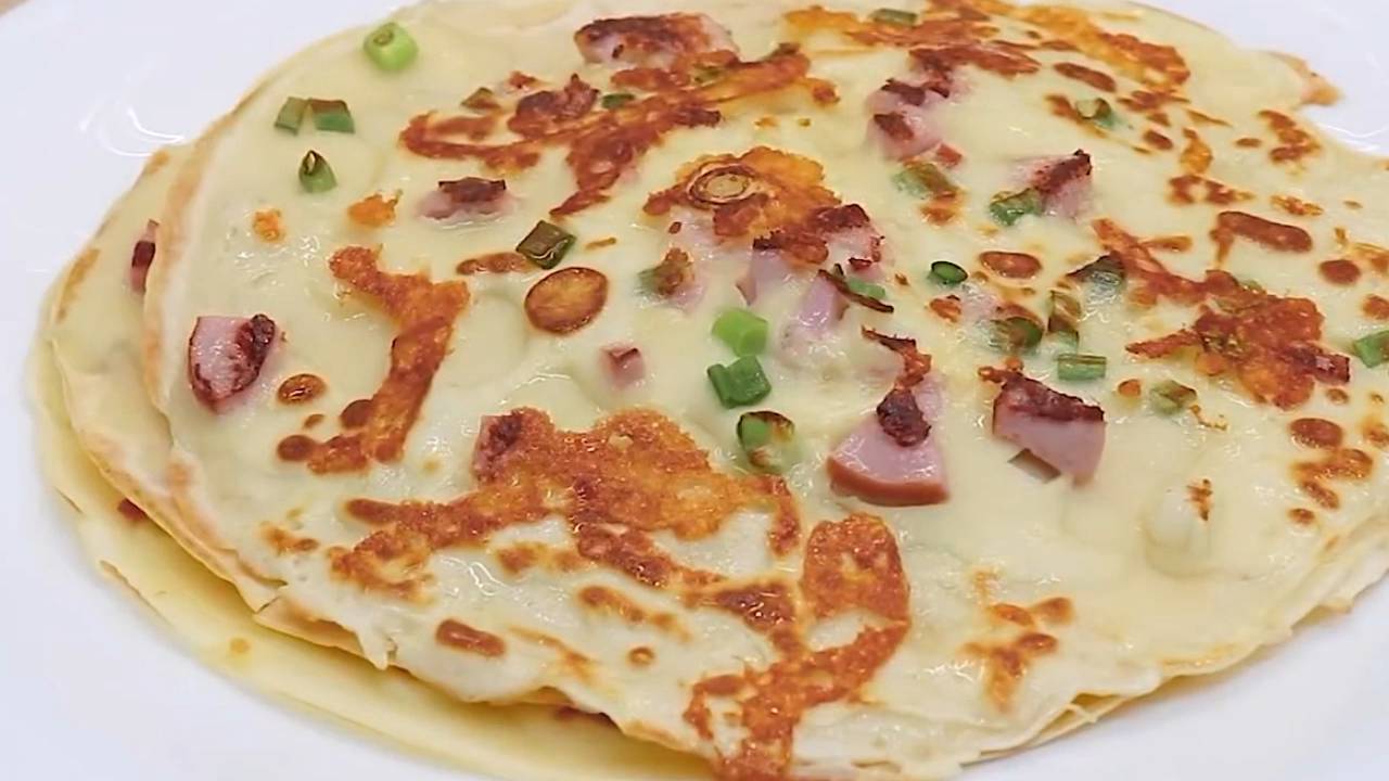 Необычные и невероятно вкусные блины