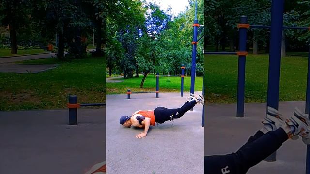 Чтобы стать сильнее, отжимайся так! #calisthenics #фитнесдома #спорт #домашняятренировка