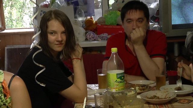 (3)День рождения Алисы 2016 год