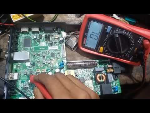 Panasonic 32inch Led tv No Power  Set Dead Full Details Stap by Step