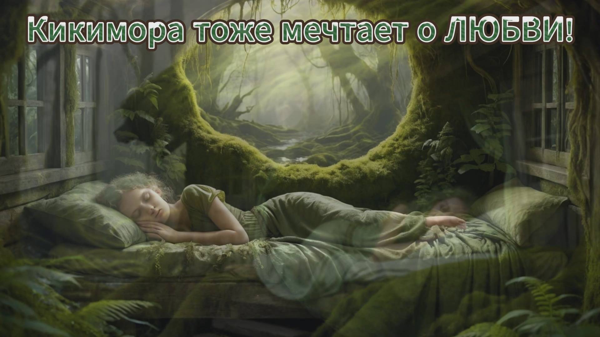 Кикимора тоже мечтает о любви!