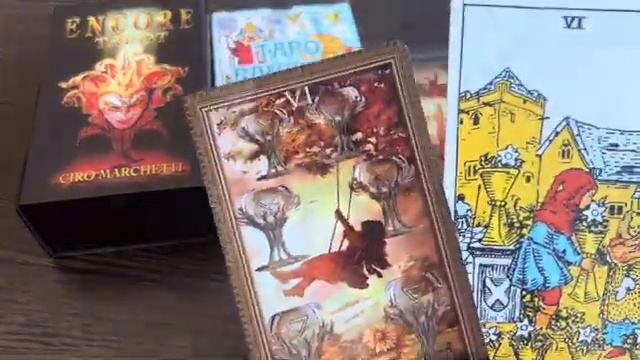 Обзор ENCORE TAROT, Таро на бис 👏🕺