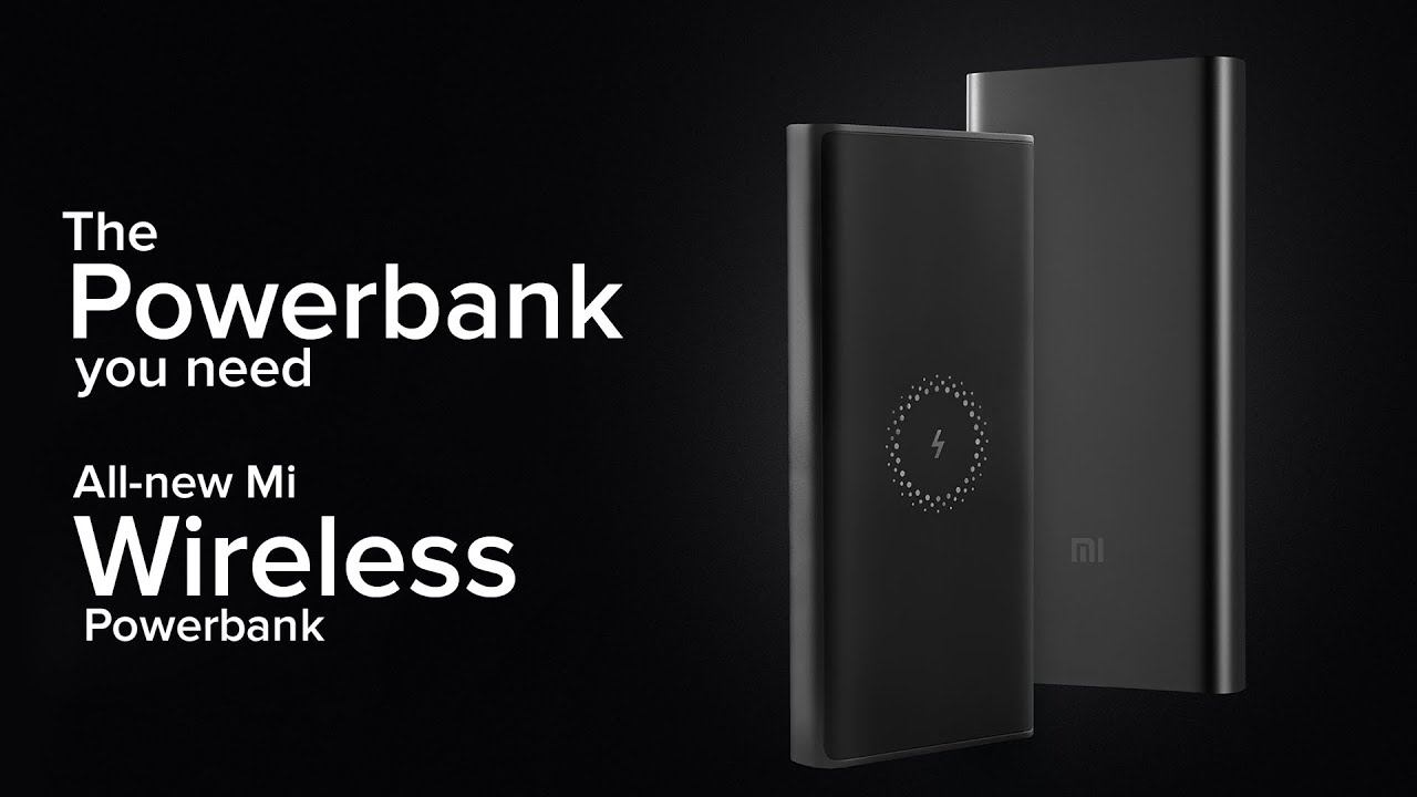 The all-new Mi Wireless Powerbank 10,000mAh | #TerrificTechTuesdays