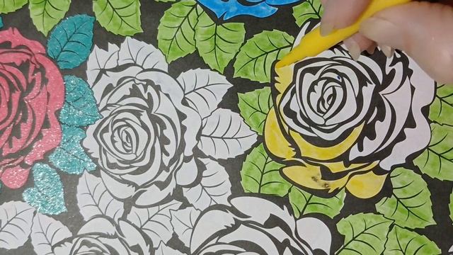 раскраска#история из жизни# Видимо, не зря