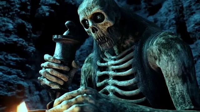 Dark Souls в стиле 60-х тёмное фэнтези - видео (нейросеть)