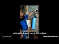 Tutorial pergantian big blue filter