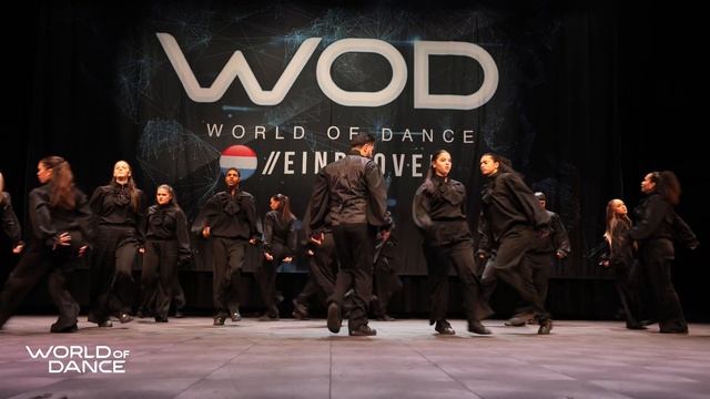 THE CLIQUE. 3rd Place Team Division. World of Dance Eindhoven 2024