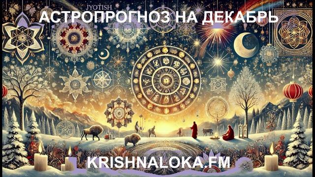 Астропрогноз на Декабрь