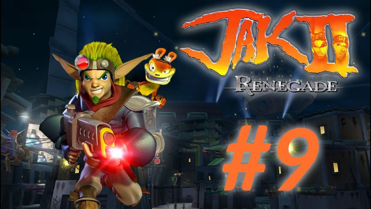 Jak 2 El renegado #9 - En busca de la tumba de Mar