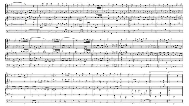Куранта Ж.Б.Люлли (Courante Zh.B.Lulli)