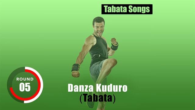 Danza Kuduro By Tabata Songs _ Tabata Timer