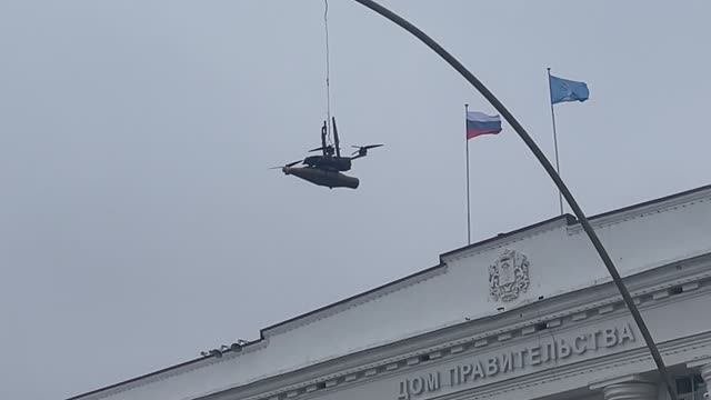 Выставка трофейной военной техники стран НАТО