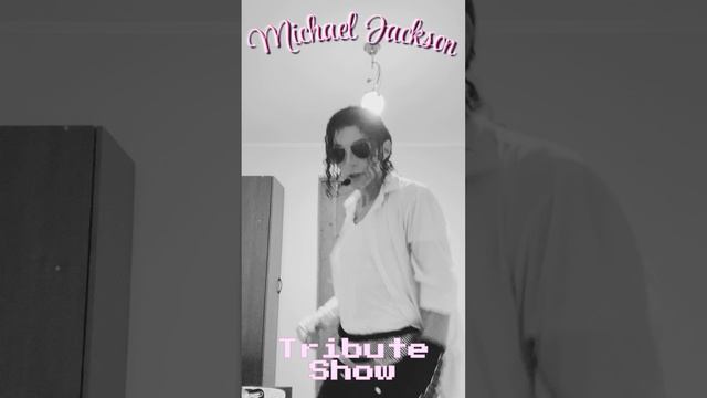 Michael Jackson backstage Tribute Show King of Pop