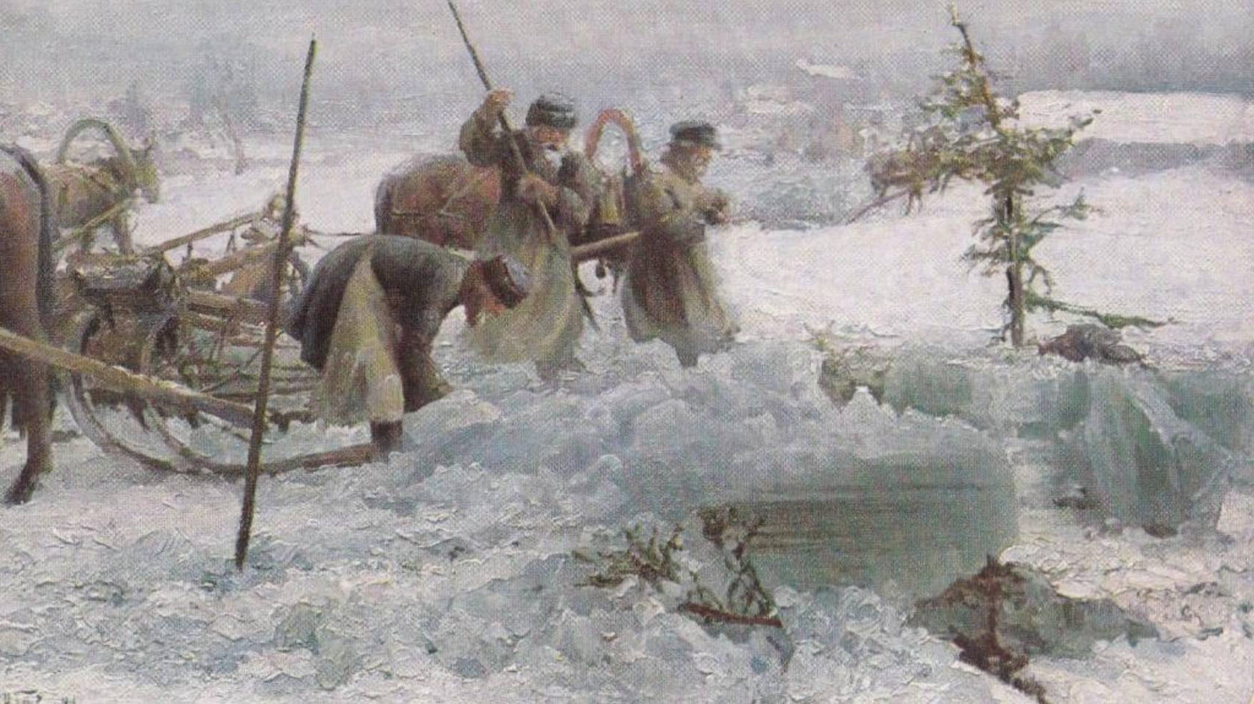 Горохов Иван Лаврентьевич пейзажи