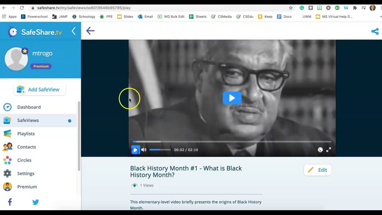 Convert YouTube and Vimeo Videos to Safeshare.tv