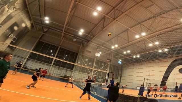22.11.2024/Щелчок/Волейбол от первого лица/Volley/Партии 4-5