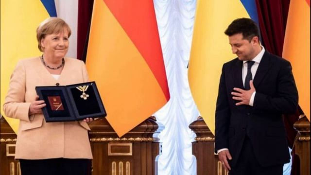 Меркель рассказала, почему Зеленский считает ее «козлом отпущения»