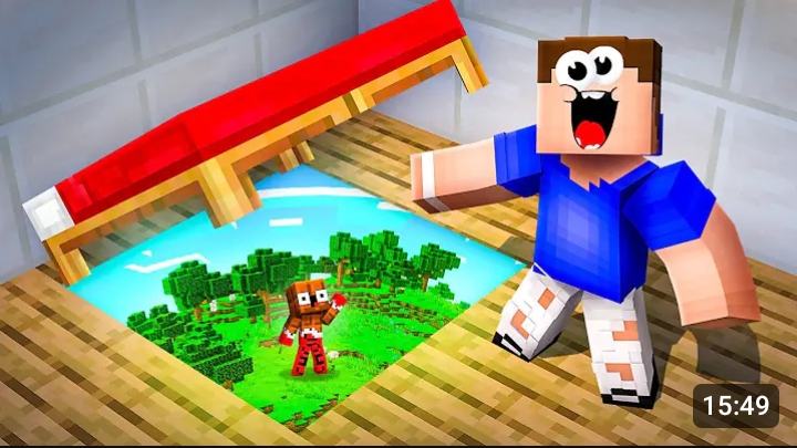 Мы Нашли ЭТО у Себя ДОМА в Майнкрафт! Minecraft