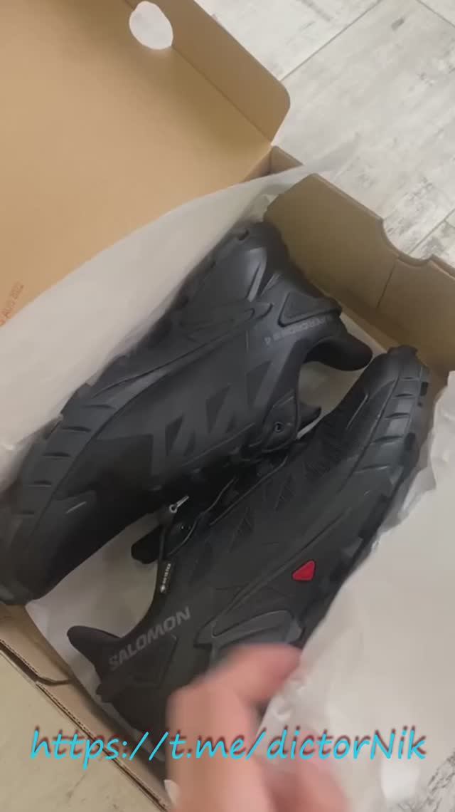 Обзор на кроссовки для трейлраннинга Salomon Supercross 4 Gtx

С