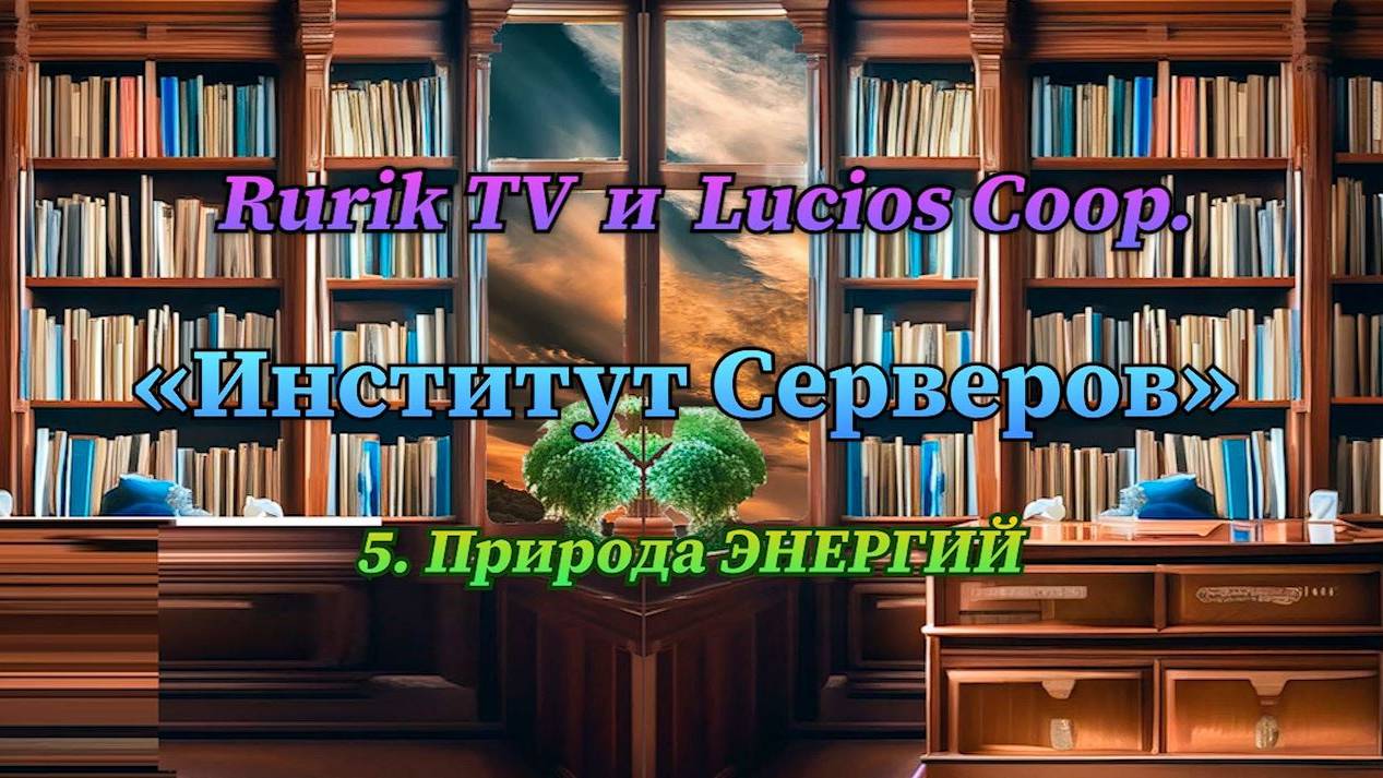 Институт Серверов 5. Природа ЭНЕРГИЙ